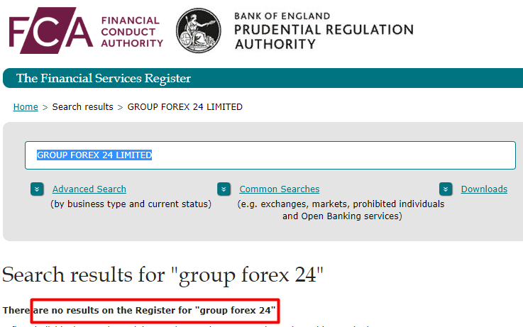 GROUP FOREX 24 
